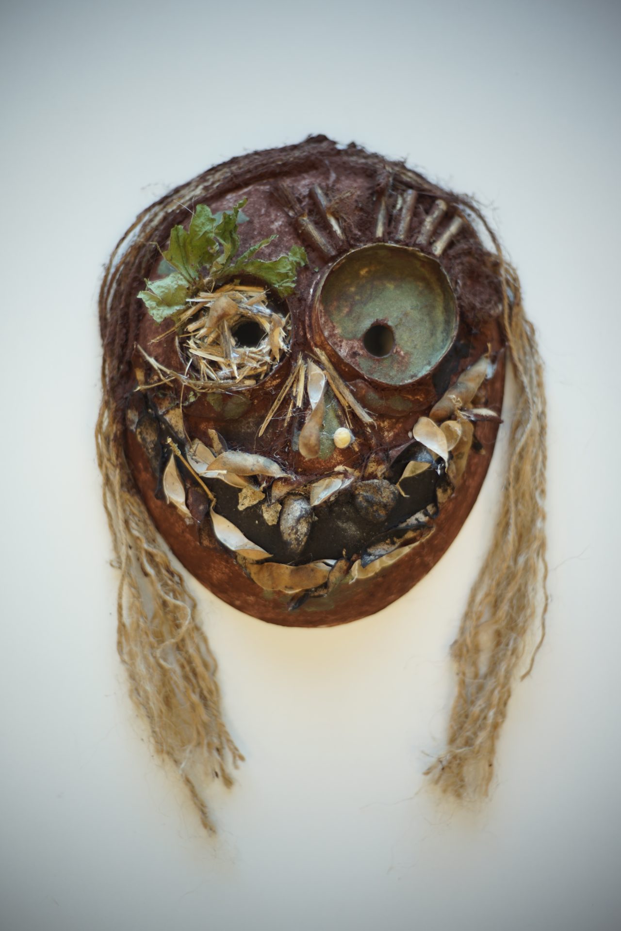 仮面に命を吹き込むワークショップ - Tama Art University Bureau